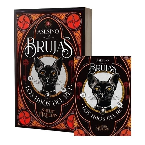 LOS HIJOS DEL REY - ASESINO DE BRUJAS 2 + POSTAL DE REGALO