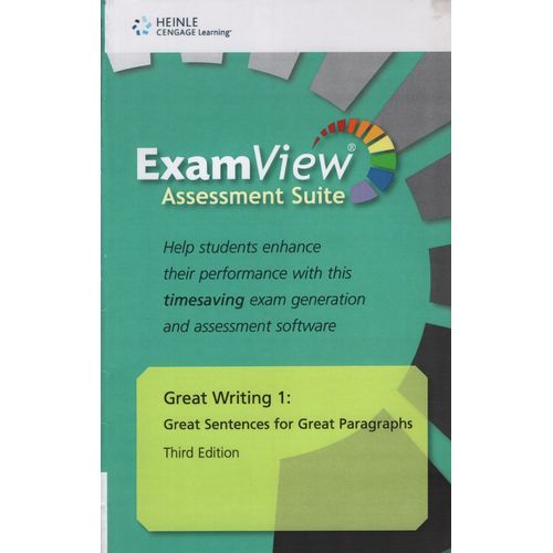 GREAT WRITING 1 - GREAT SENTENCES FOR GREAT PARAGRAPHS - EXA