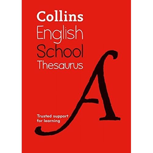 COLLINS SCHOOL THESAURUS COLLINS SCHOOL THESAURUS