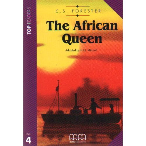THE AFRICAN QUEEN + AUDIO CD - TOP READERS LEVEL 4