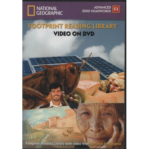 FOOTPRINT READING LIBRARY LEVEL 3000 C1 - DVD - BRITISH AND