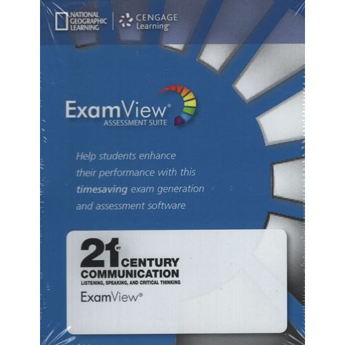 21ST CENTURY COMMUNICATION 1 & 2 - ASSESSMENT CD-ROM EXAMVIE