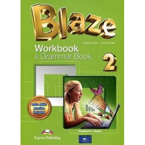 BLAZE 2 -  WORKBOOK & GRAMMAR BOOK