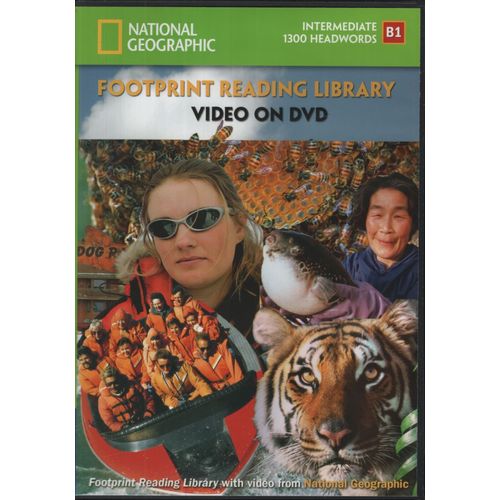 FOOTPRINT READING LIBRARY LEVEL 1300 B1 - DVD - BRITISH AND