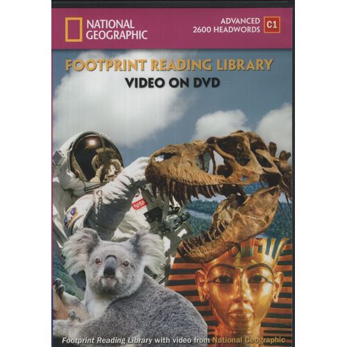 FOOTPRINT READING LIBRARY LEVEL 2600 C1 - DVD - BRITISH AND