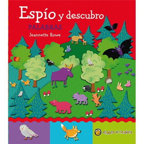 PALABRAS - ESPÍO Y DESCUBRO