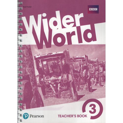 WIDER WORLD 3 - TEACHER'S BOOK + ACCESS CODE + DVD