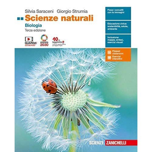 SCIENZE NATURALI. BIOLOGIA. TERZA EDIZIONE SCIENZE NATURALI. BIOLOGIA. TERZA EDIZIONE