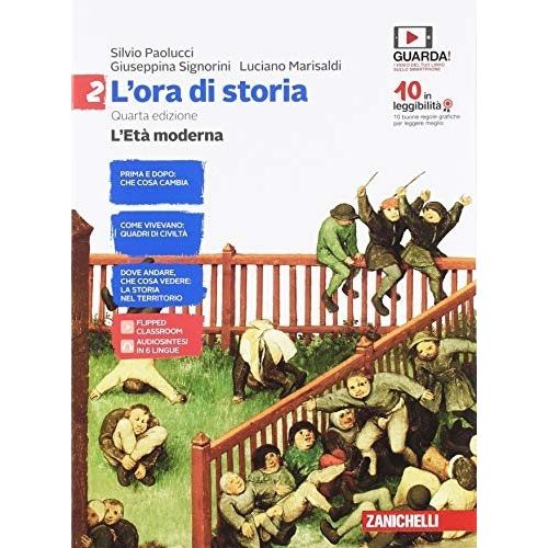 L'ORA DI STORIA' - CONFEZIONE VOLUME 2 + ATLANTE STORICO (LD