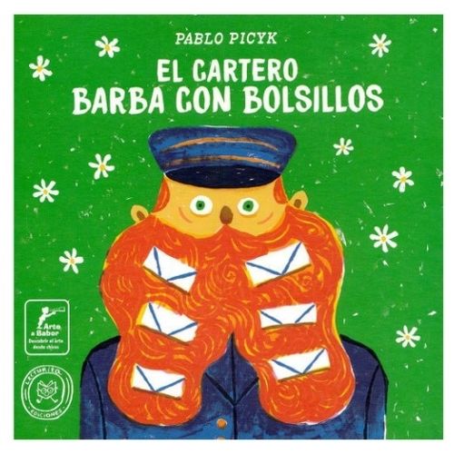 LIBRO EL CARTERO BARBA CON BOLSILLOS - PABLO PICYK