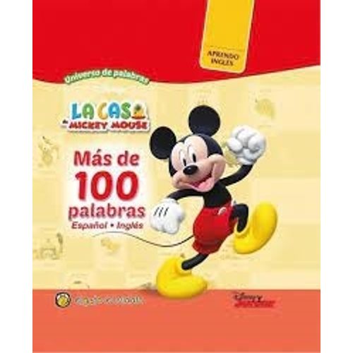 CASA DE MICKEY - MAS DE 100 PALABRAS EN ESPAÑOL - INGLES