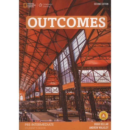 OUTCOMES PRE-INTERM (2ND.ED.) COMBO SPLIT A + DVD