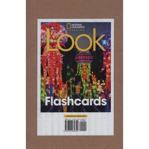 AMERICAN LOOK 2 - FLASHCARDS + FLASCARDS BOOKLET AMERICAN LOOK 2 - FLASHCARDS + FLASCARDS BOOKLET