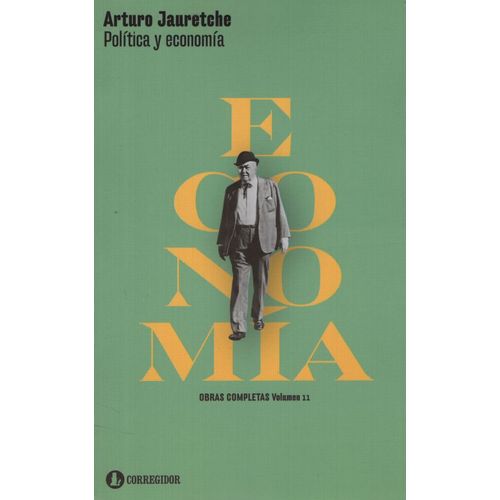 LIBRO POLITICA Y ECONOMIA (BOLSILLO) - ARTURO JEURETCHE