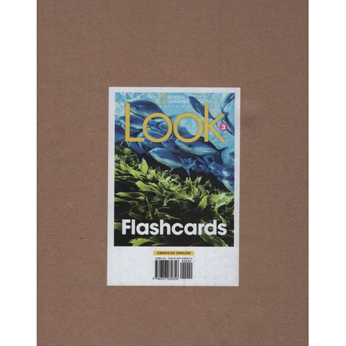 AMERICAN LOOK 3 - FLASHCARDS + FLASCHARDS BOOKLET AMERICAN LOOK 3 - FLASHCARDS + FLASCHARDS BOOKLET