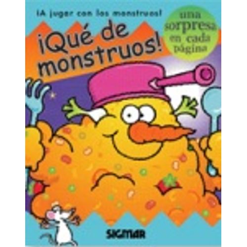 QUE DE MOSTRUOS! - PIRUETAS QUE DE MOSTRUOS! - PIRUETAS