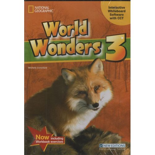 WORLD WONDERS 3 - INTERACT. WHITHEBOARD SOFTWARE