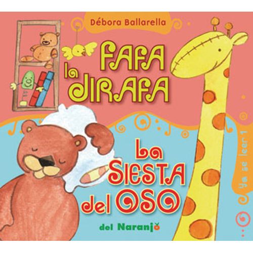 LIBRO FAFA LA JIRAFA  / LA SIESTA DEL OSO - YA SE LEER
