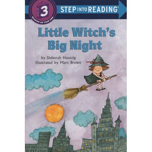 LITTLE WITCH'S BIG NIGHT - STEP INTO READING 3