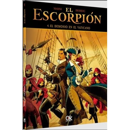 EL DEMONIO EN EL VATICANO - EL ESCORPION 4 EL DEMONIO EN EL VATICANO - EL ESCORPION 4