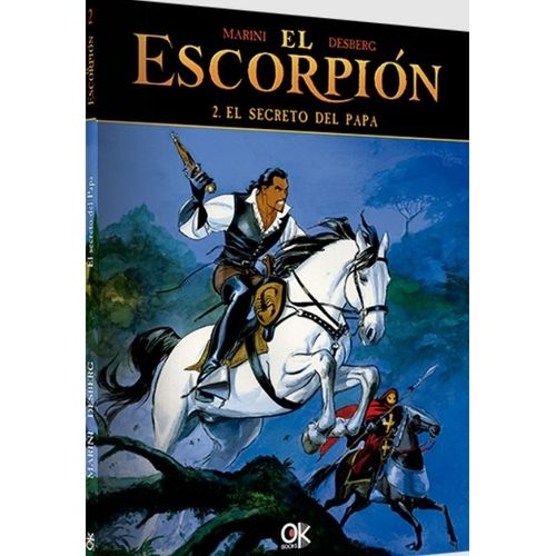 EL SECRETO DEL PAPA - EL ESCORPION 2 EL SECRETO DEL PAPA - EL ESCORPION 2