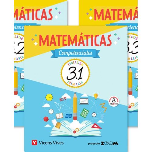 MATEMATICAS COMPETENCIALES 3.1 PROYECTO ZOOM