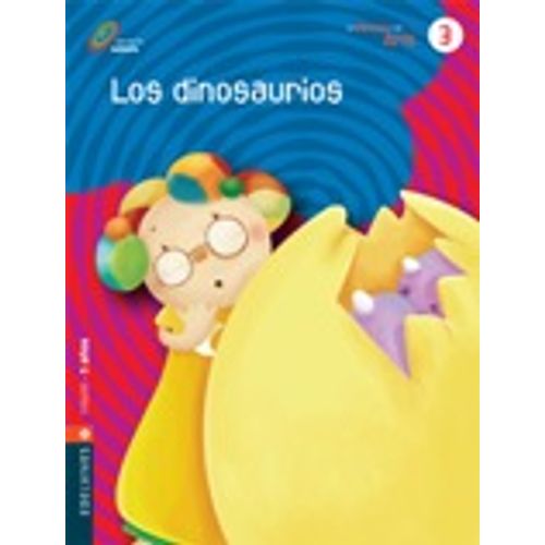 LOS DINOSAURIOS - LA BIBLIOTECA DE ARIS 3 (5 AÑOS) LOS DINOSAURIOS - LA BIBLIOTECA DE ARIS 3 (5 AÑOS)