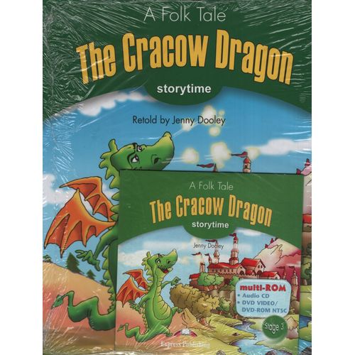 THE CRACOW DRAGON + AUDIO CD/DVD - STORYTIME THE CRACOW DRAGON + AUDIO CD/DVD - STORYTIME