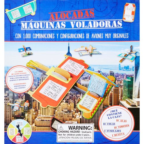 ALOCADAS MAQUINAS VOLADORAS - PACK CREATIVOS ALOCADAS MAQUINAS VOLADORAS - PACK CREATIVOS
