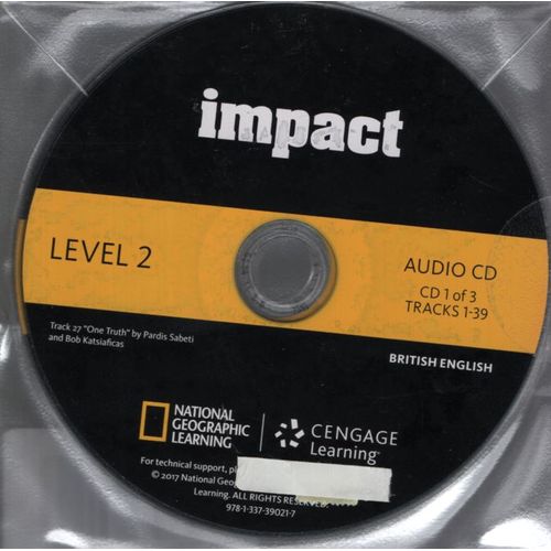 IMPACT 2 - CD (SHORT PRINT RUN AUDIO FORMAT)