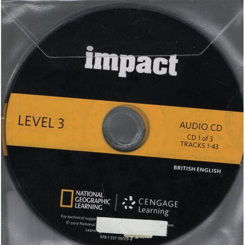 IMPACT 3 - CD (SHORT PRINT RUN AUDIO FORMAT)