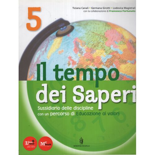 IL TEMPO DEI SAPERI 5 CON ESPANSIONE ONLINE IL TEMPO DEI SAPERI 5 CON ESPANSIONE ONLINE