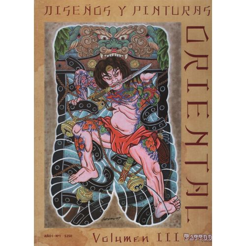 ORIENTAL III - DISEÑOS Y PINTURAS TATTOO ORIENTAL III - DISEÑOS Y PINTURAS TATTOO