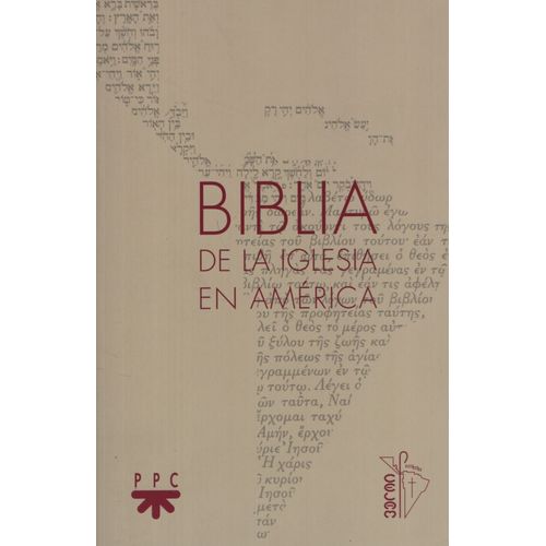 BIBLIA DE LA IGLESIA EN AMERICA - CON NOTAS