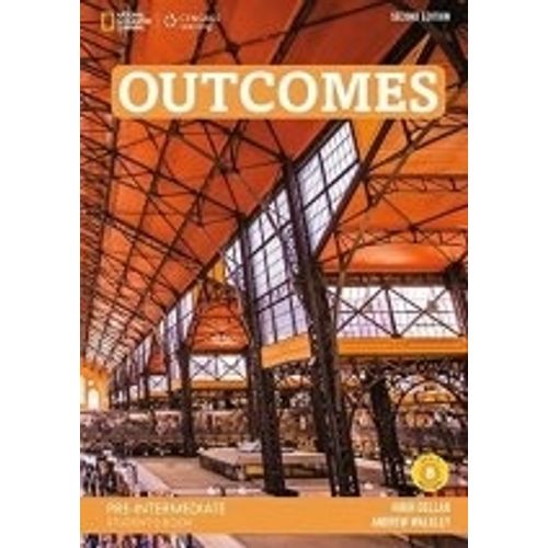 OUTCOMES PRE-INTERMEDIATE B 2/ED.- STUDENT'S BOOK SPLIT + DV
