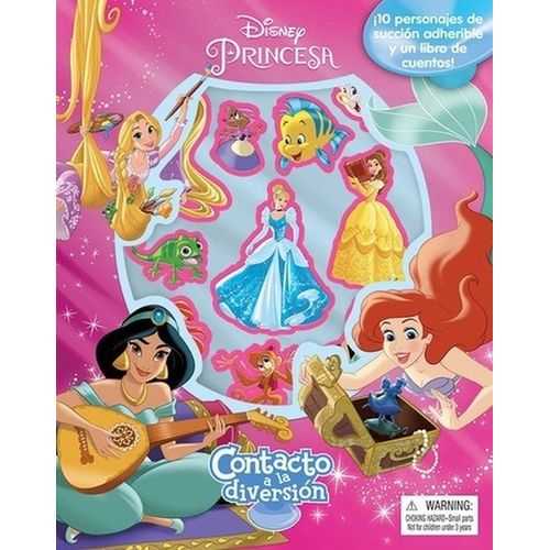 DISNEY PRINCESAS: CONTACTO A LA DIVERSION