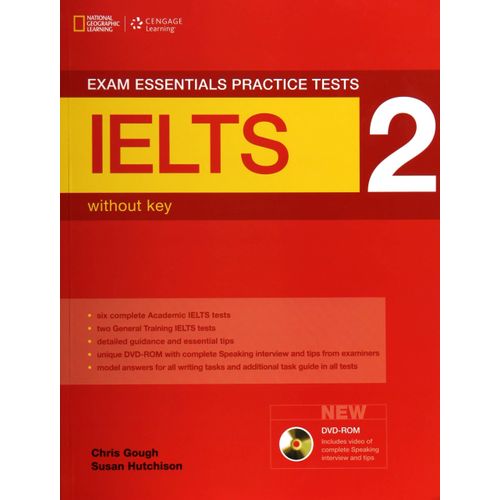 IELTS 2 - EXAM ESSENTIALS PRACTICE TESTS