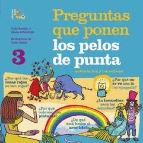 PREGUNTAS QUE PONEN LOS PELOS DE PUNTA 3 - JAVIER BASILE PREGUNTAS QUE PONEN LOS PELOS DE PUNTA 3 - JAVIER BASILE