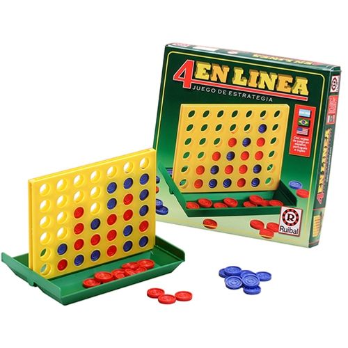 4 EN LINEA ( CUATRO EN LINEA ) 4 EN LINEA ( CUATRO EN LINEA )