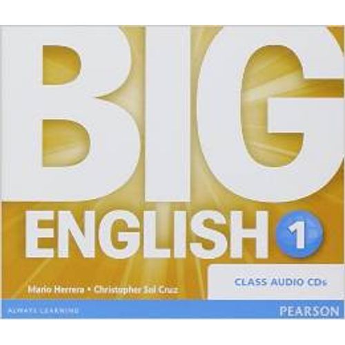 BIG ENGLISH 1 (BRITISH) (FORMATO CD)