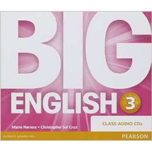 BIG ENGLISH 3 (BRITISH) (FORMATO CD) BIG ENGLISH 3 (BRITISH) (FORMATO CD)