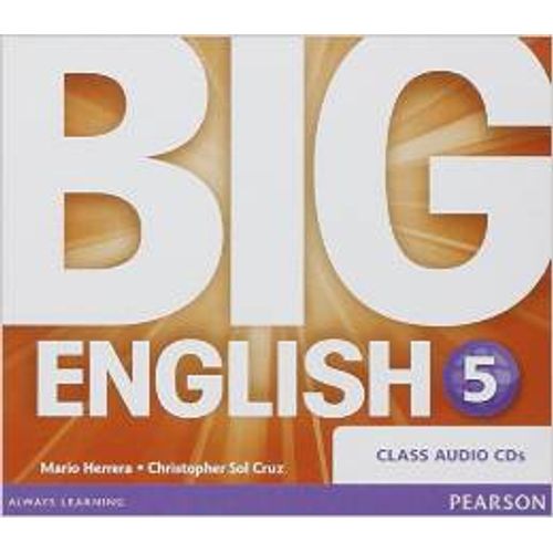 BIG ENGLISH 5 (BRITISH) (FORMATO CD) BIG ENGLISH 5 (BRITISH) (FORMATO CD)