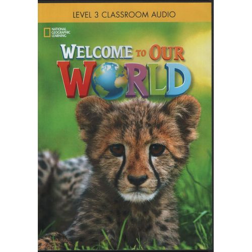 WELCOME TO OUR WORLD 3 (AME) - CD AUDIO