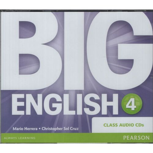 BIG ENGLISH 4 (BRITISH) (FORMATO CD) BIG ENGLISH 4 (BRITISH) (FORMATO CD)