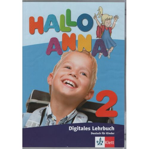 HALLO ANNA 2 - CD-ROM DIGITAL LEHRBUCH