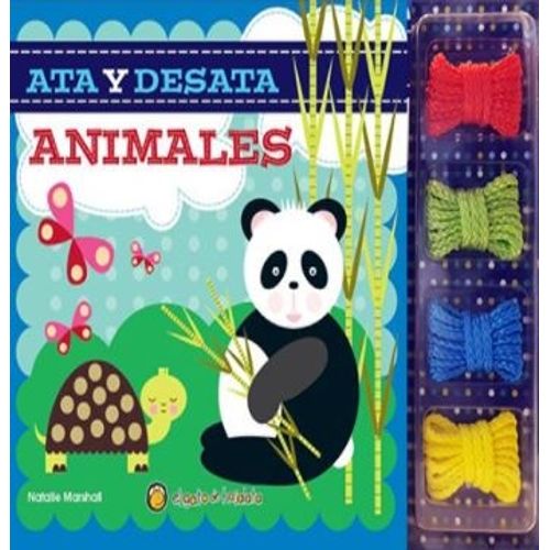 LIBRO ANIMALES - ATA Y DESATA