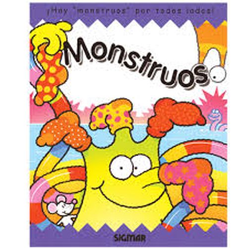 MONSTRUOS - TREBOL MONSTRUOS - TREBOL