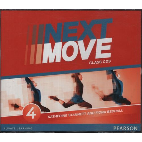 NEXT MOVE 4 (FORMATO CD) NEXT MOVE 4 (FORMATO CD)