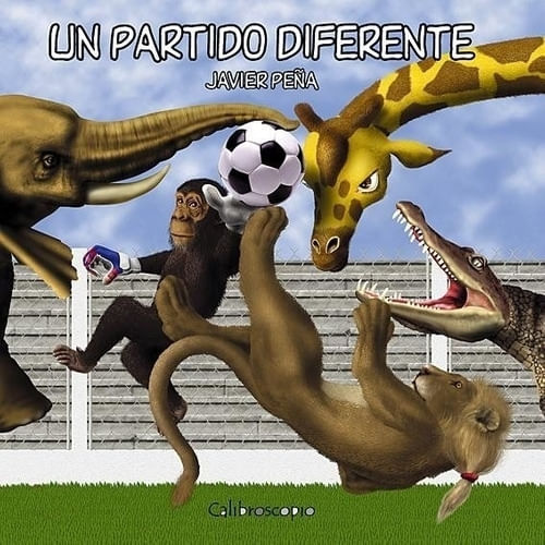 UN PARTIDO DIFERENTE - JAVIER PEÑA