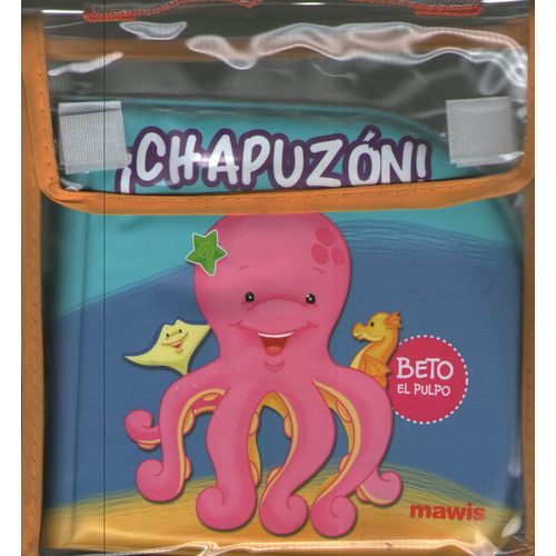 CHAPUZON! - BETO- LIBRO PARA BAÑO